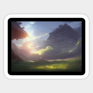 landscape pictures for wall enjoyable Sticker